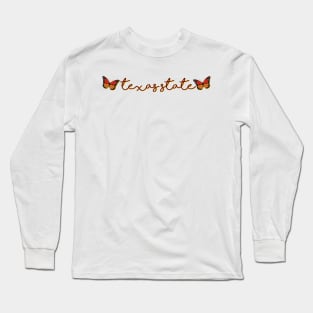 texas state butterfly Long Sleeve T-Shirt